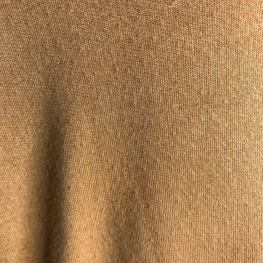 Athleta orange long sleeve knit pullover top size Extra Small XS - Picture 5 of 15